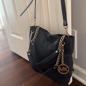 Michael Kors, Navy blue, Crossbody